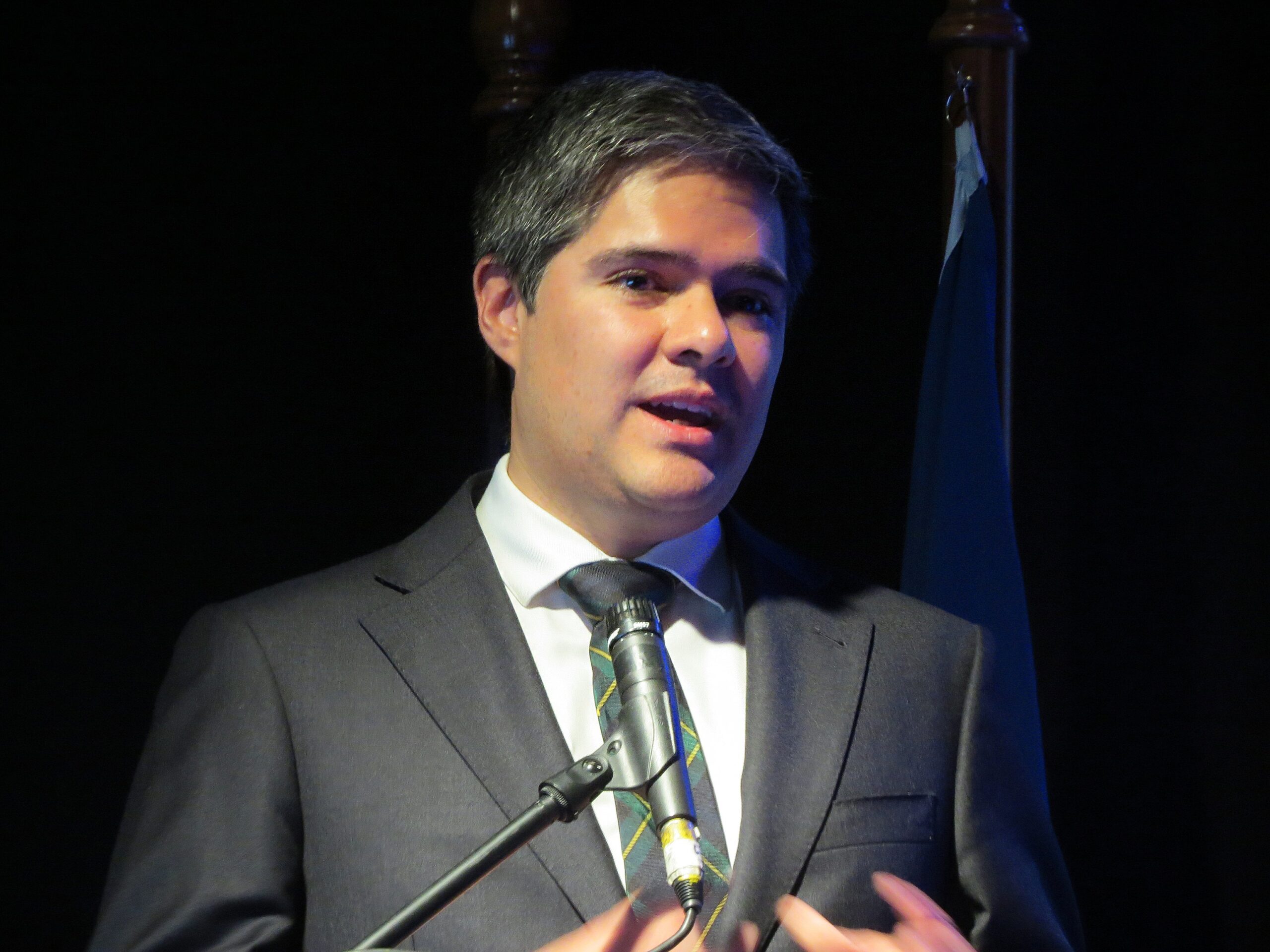 Luis Felipe Ramos, subsecretario de Energía. Créditos: InfoMINERIA
