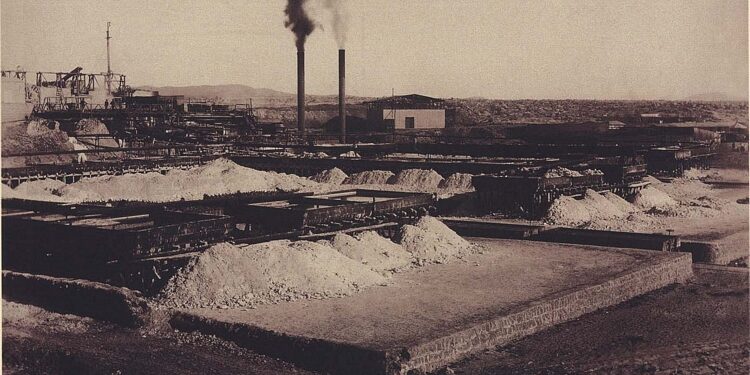 Minerales del futuro, errores del pasado