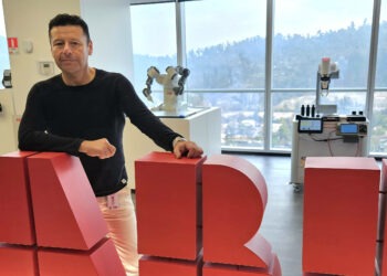 Pablo Figueroa, gerente de División Local y de Canales de ABB Chile. Créditos: Cedida