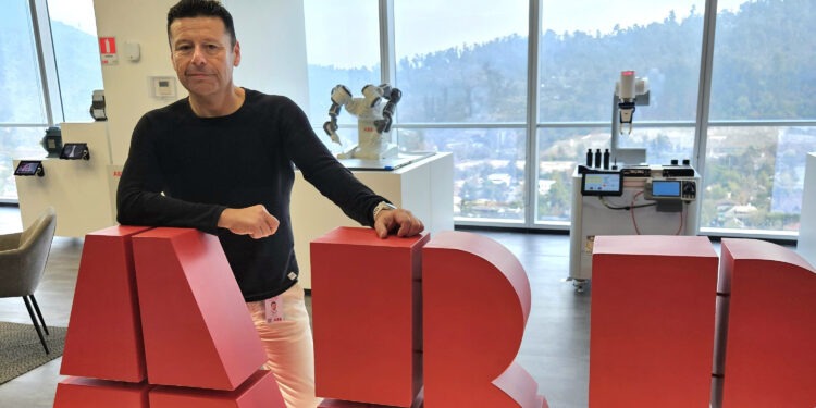 Pablo Figueroa, gerente de División Local y de Canales de ABB Chile. Créditos: Cedida