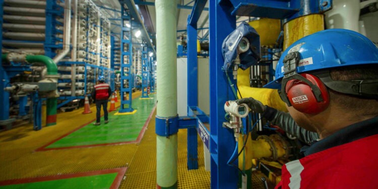 Planta Desalinizadora de Minera Candelaria: 12 Años de Agua Sostenible para la Minería