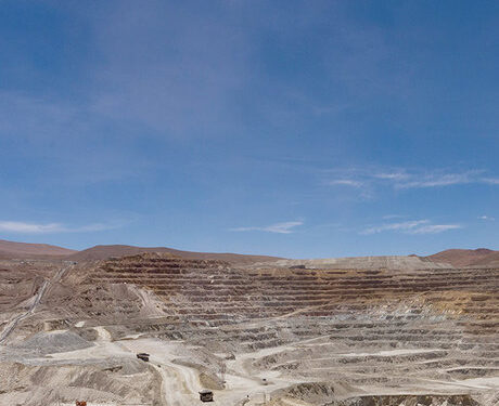 Quebrada Blanca Teck Foto: Teck