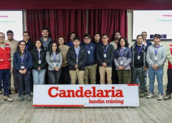 Minera Candelaria Impulsa Talento Joven con Programa de Memoristas