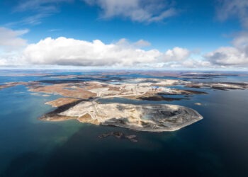 Mina de Diamantes Diavik de Rio Tinto Recibe Premio de Excelencia Ambiental TSM