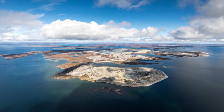 Mina de Diamantes Diavik de Rio Tinto Recibe Premio de Excelencia Ambiental TSM