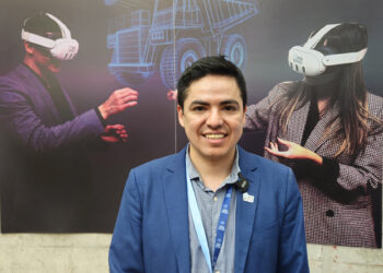 Rodrigo González, fundador y CEO de Minverso. Créditos: INFOMINERÍA
