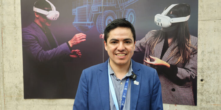 Rodrigo González, fundador y CEO de Minverso. Créditos: INFOMINERÍA