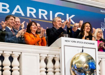 Barrick Consolida su Liderazgo en la Bolsa de Nueva York con el Símbolo 'B'