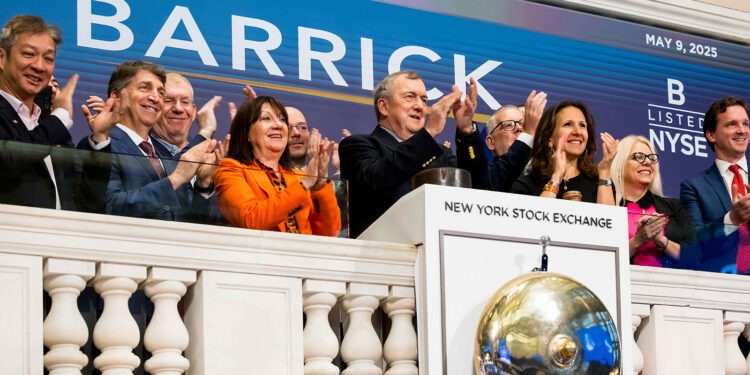 Barrick Consolida su Liderazgo en la Bolsa de Nueva York con el Símbolo 'B'
