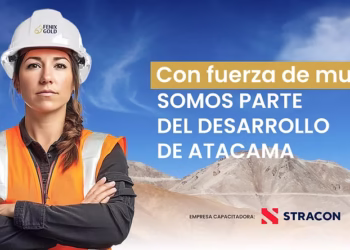 Fenix Gold y STRACON: Beca para Operadoras Mineras Impulsa Inclusión en Atacama