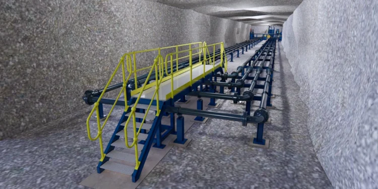 Nuevo Enfoque Revoluciona el Izaje de Minerales con Sistema Hidráulico GEHO®