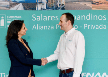 ENAMI y Rio Tinto impulsan litio en Salares Altoandinos