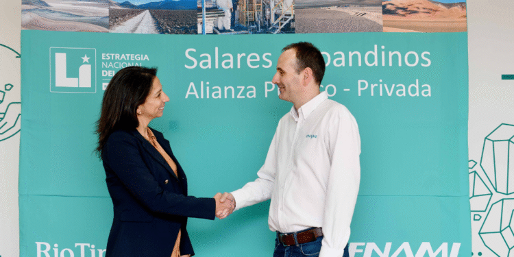 ENAMI y Rio Tinto impulsan litio en Salares Altoandinos