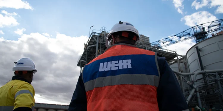 Weir y CiDRA Anuncian Inversión Estratégica y Colaboración Global