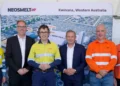 NeoSmelt impulsa acero verde en Australia con apoyo estatal