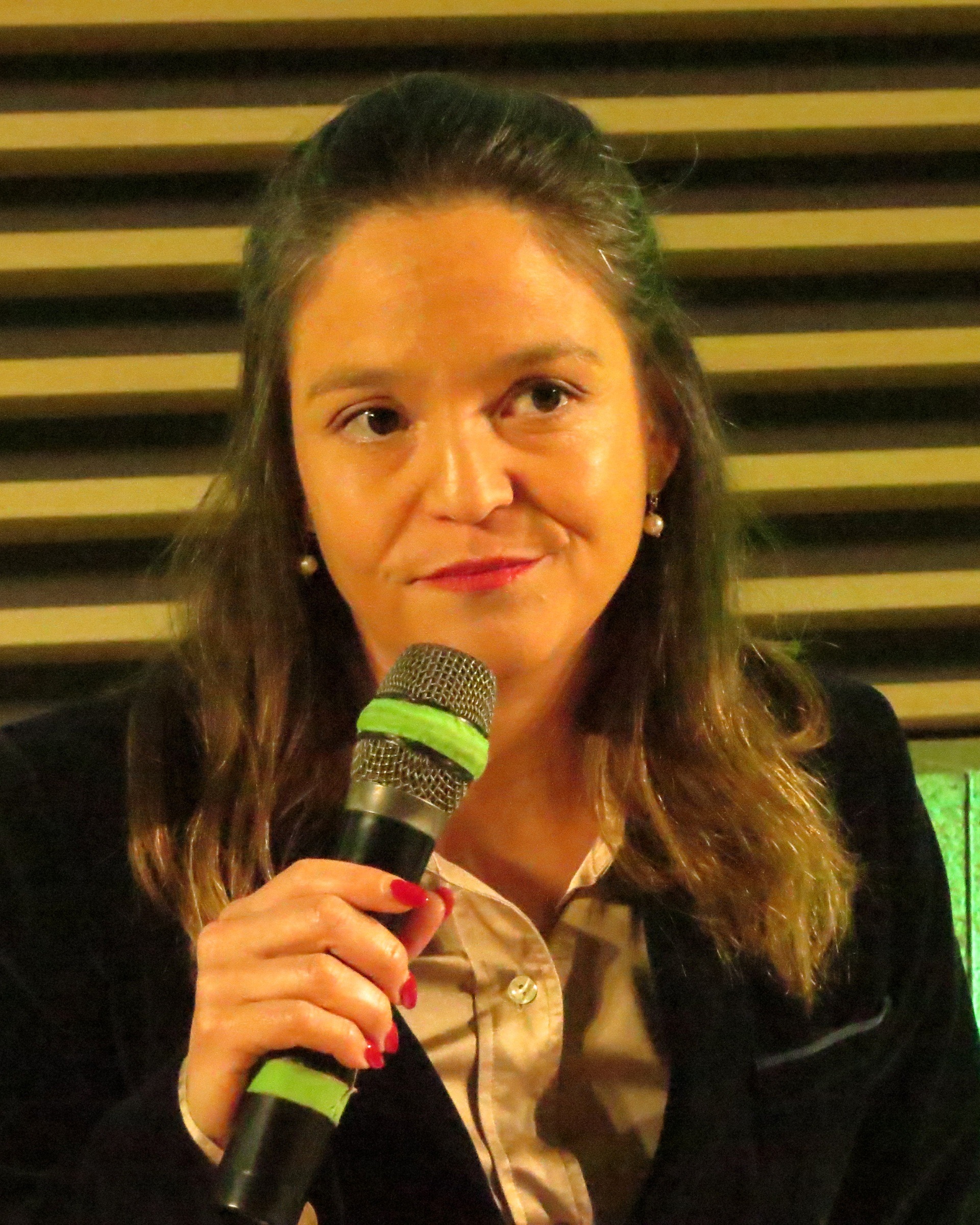 Carolina Salazar, secretaria técnica de los OSCL de ChileValora. Créditos: InfoMINERÍA