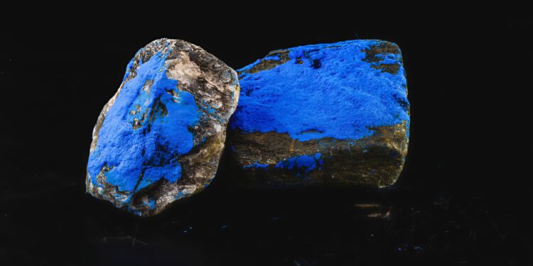 Cobalto, el “oro azul”, metal clave para baterías y movilidad eléctrica. Créditos: Cedida