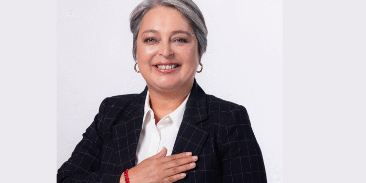 Jeannette Jara, candidata oficial de la coalición Unidad por Chile.Créditos: Jeannette Jara