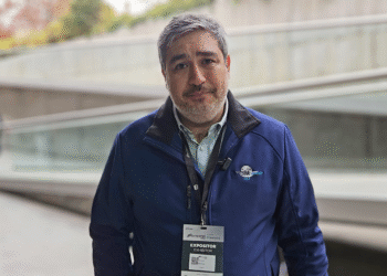 Cristián Barraza, gerente de proyectos de Fracht Chile. Créditos: InfoMINERÍA