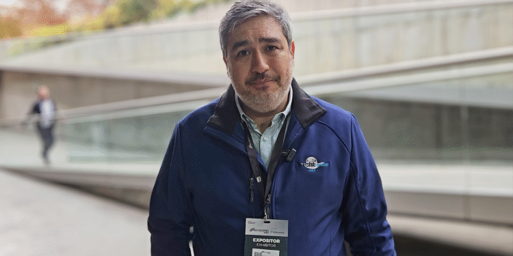 Cristián Barraza, gerente de proyectos de Fracht Chile. Créditos: InfoMINERÍA