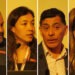 Juan Cristóbal Videla (Codelco), Cláudia Neves (Vale Brasil), Marcelo Cortés (BHP Australia) y Débora Sugamiele (Teck Resources). Créditos: InfoMINERÍA
