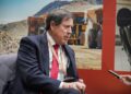 Jorge Riesco (Presidente de la Asociación Nacional de Minería, SONAMI) Foto: SONAMI