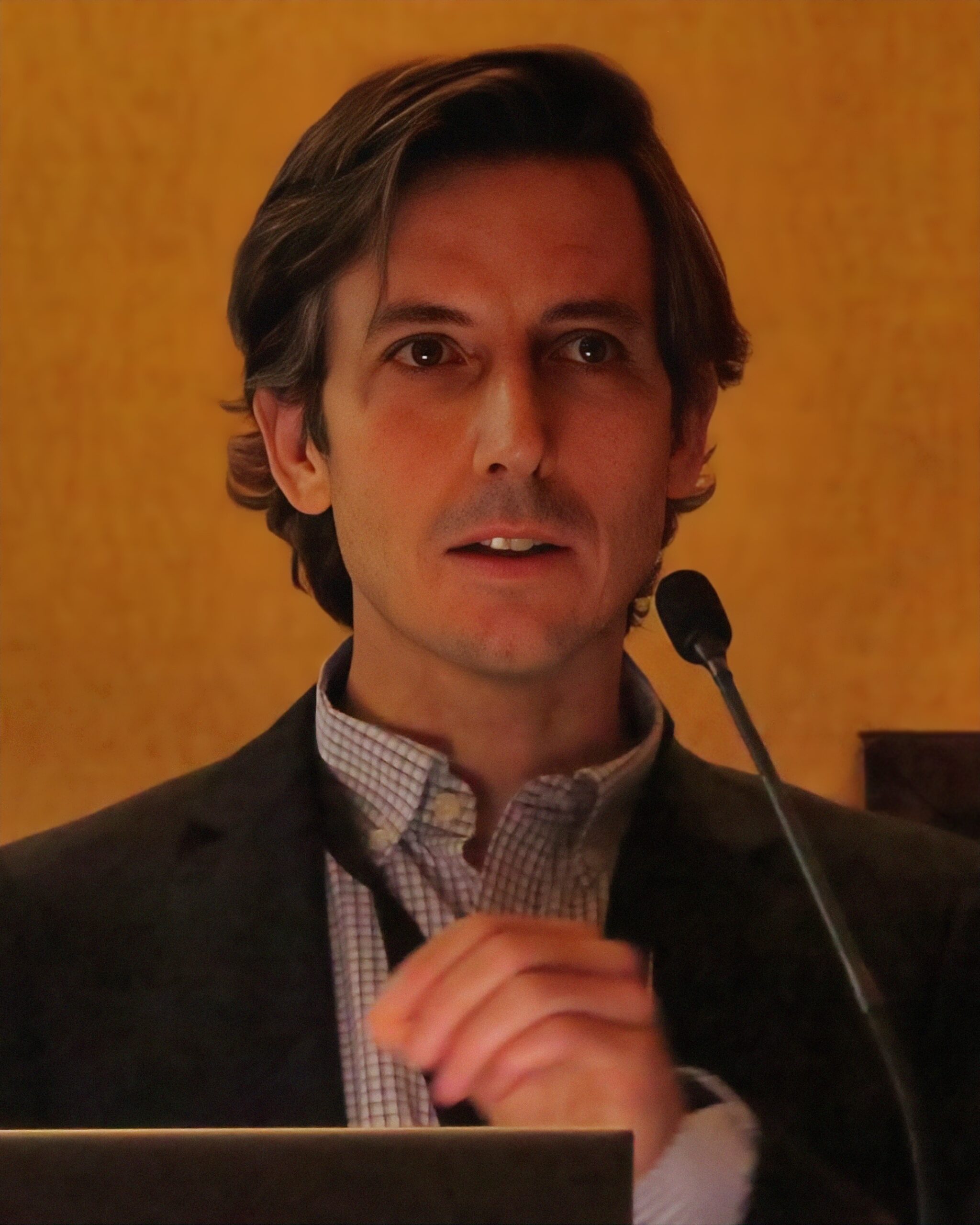 Max Larraín, gerente de Sustentabilidad y Asuntos Corporativos de Aclara Resources. Créditos: InfoMINERÍA