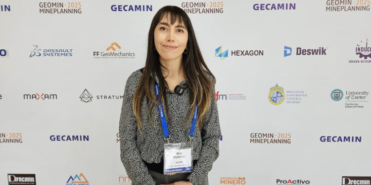 Mimy Mackenzie, gerente de Conferencias y Publicaciones de Gecamin. Créditos: InfoMINERÍA