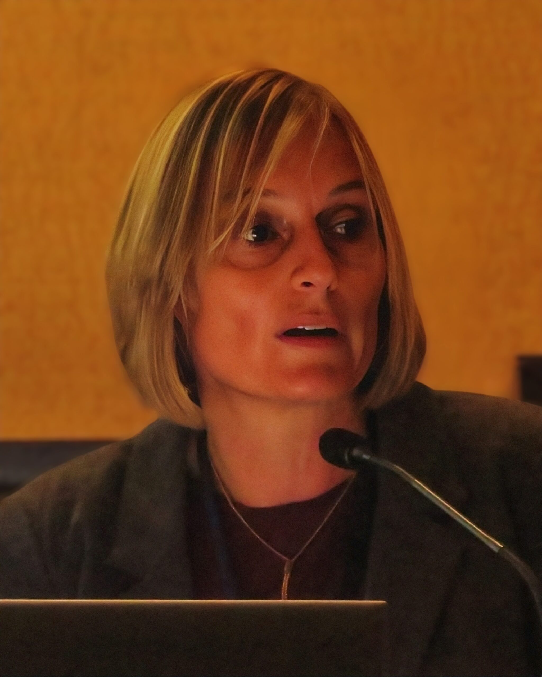 Nele Van Roey, CEO de Molymet Belgium. Créditos: InfoMINERÍA