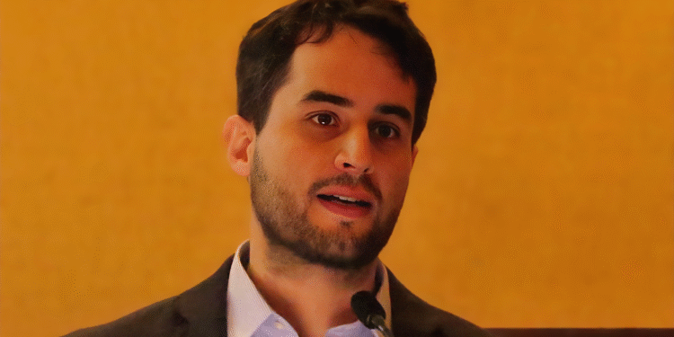 Rodrigo Pérez, Ejecutivo Técnico de Centros Tecnológicos en CORFO. Créditos: InfoMINERÍA