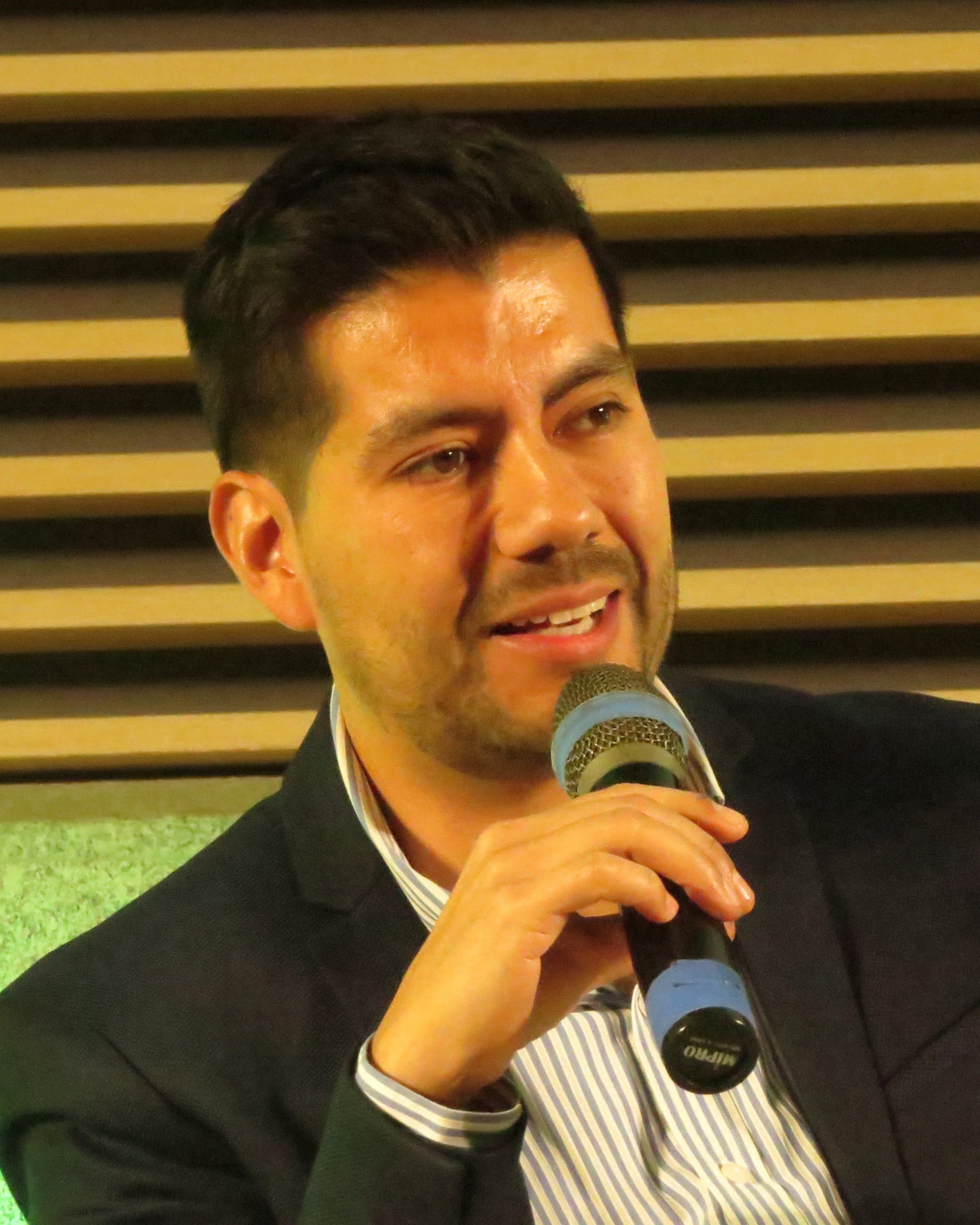 Sebastián Espinoza, representante del Mineduc en los CFT de las regiones del Biobío y O’Higgins.Créditos: InfoMINERÍA