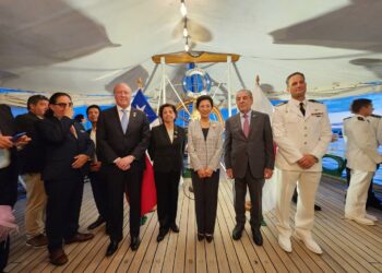 Inauguración de la Semana de la Minería en la Expo Osaka 2025. Créditos: Ministerio de Minería