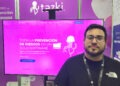 Luciano Stracquadaini, gerente de representantes de desarrollo de ventas (SDR Manager) de Tazki. Créditos: InfoMINERÍA