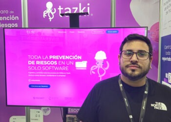 Luciano Stracquadaini, gerente de representantes de desarrollo de ventas (SDR Manager) de Tazki. Créditos: InfoMINERÍA