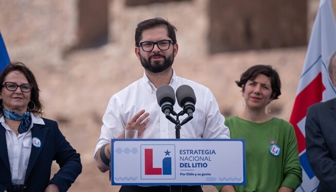 Créditos: Prensa Presidencia