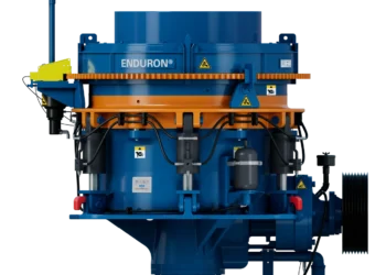 El nuevo ENDURON® EC series cone crusher de Weir