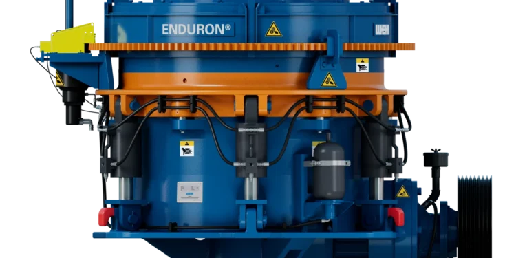 El nuevo ENDURON® EC series cone crusher de Weir