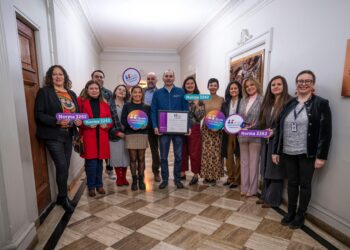 ENAMI recibe el Sello Iguala Conciliación: Un hito en equidad de género en minería