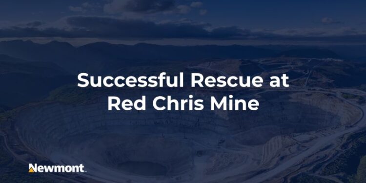 Rescate en Red Chris Mine tras derrumbe subterráneo