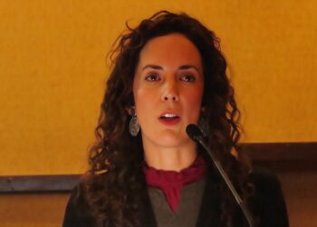 Bernardita Mancilla, directora de Producción Responsable y Economía Circular de Codelco. Créditos: InfoMINERÍA