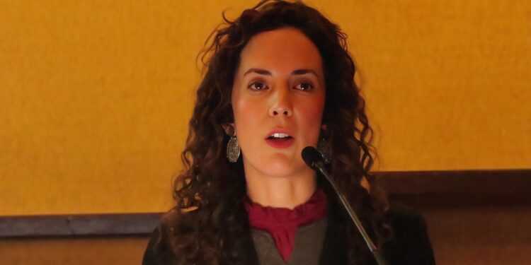 Bernardita Mancilla, directora de Producción Responsable y Economía Circular de Codelco. Créditos: InfoMINERÍA