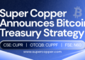 Super Copper integra Bitcoin en su estrategia financiera