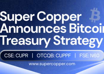 Super Copper integra Bitcoin en su estrategia financiera