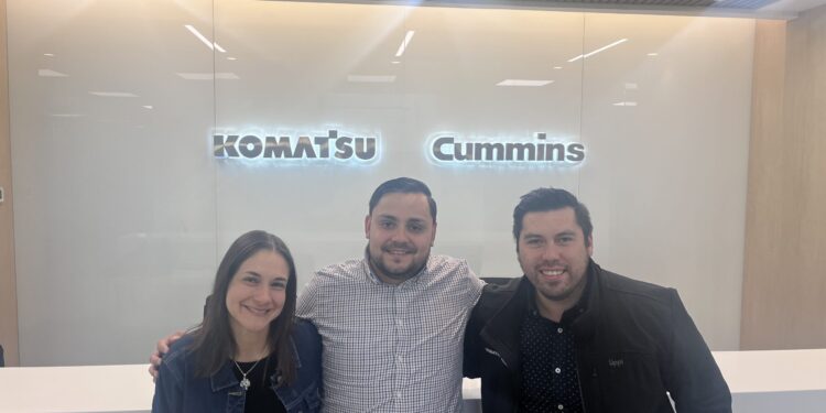 Komatsu Cummins impulsa reinserción laboral con historias que transforman vidas