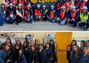 Epiroc impulsa inclusión femenina en minería con programa técnico en Antofagasta