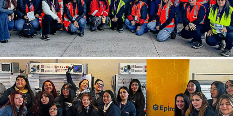 Epiroc impulsa inclusión femenina en minería con programa técnico en Antofagasta