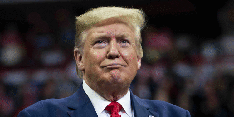 Presidente de los Estados Unidos, Donald Trump.
