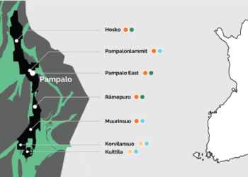 Mina "Pampalo" de Endomines en finlandia.