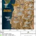 Muestreo general de las ubicaciones de las minas de Super Copper