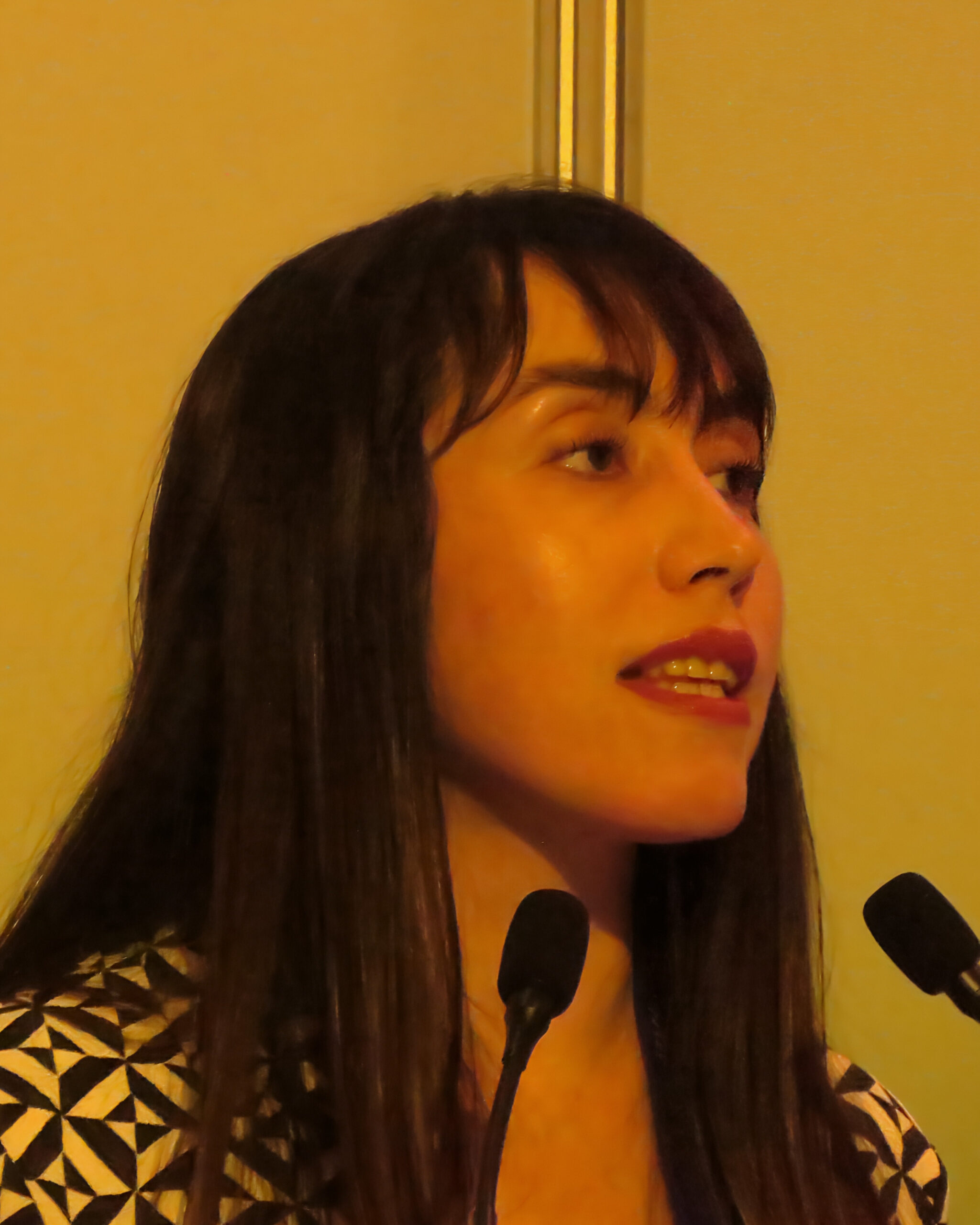 Mimy Mackenzie, gerenta de Conferencias y Publicaciones de Gecamin. Créditos: InfoMINERÍA